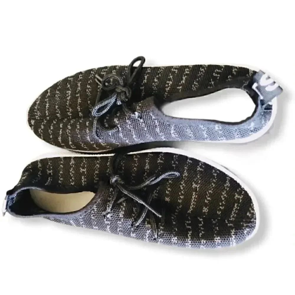 Sport Comfortable Flat Athleisure Women Shoes SZ 6.5